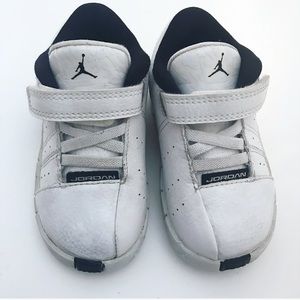 Kid’s Jordan Sneakers Size 6C white and black